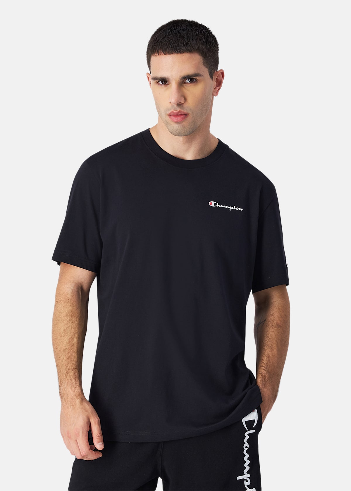 Crewneck T-Shirt |  - sv-se - herr - klader - t-shirts-linnen - t-shirt-vardag-sport - kortarmad-t-shirt-vardag-sport | Padelspecialisterna