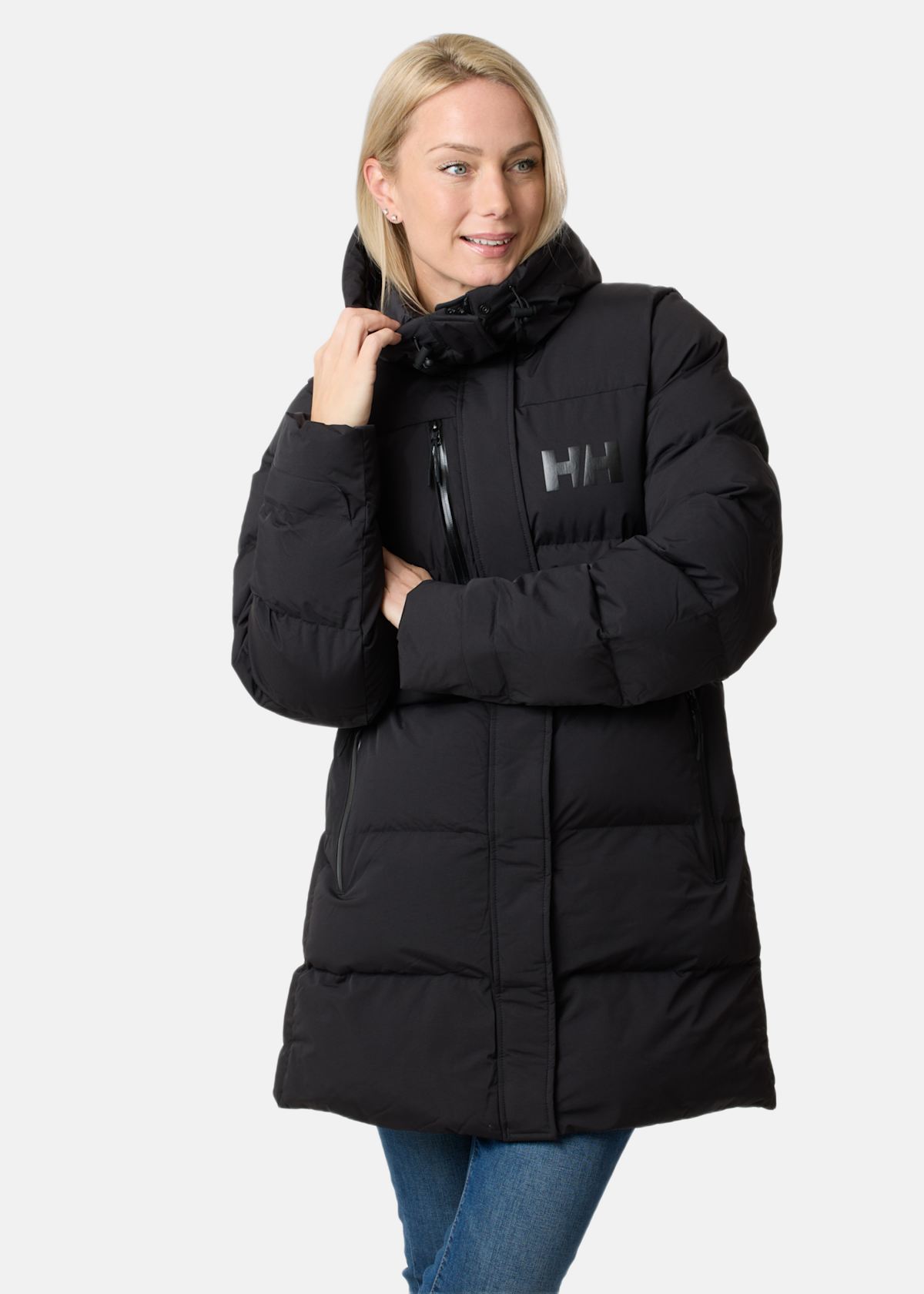 W ADORE PUFFY PARKA |  - sv-se - dam - klader - jackor - vardags-modejackor - fodrade-vardagsjackor | Padelspecialisterna