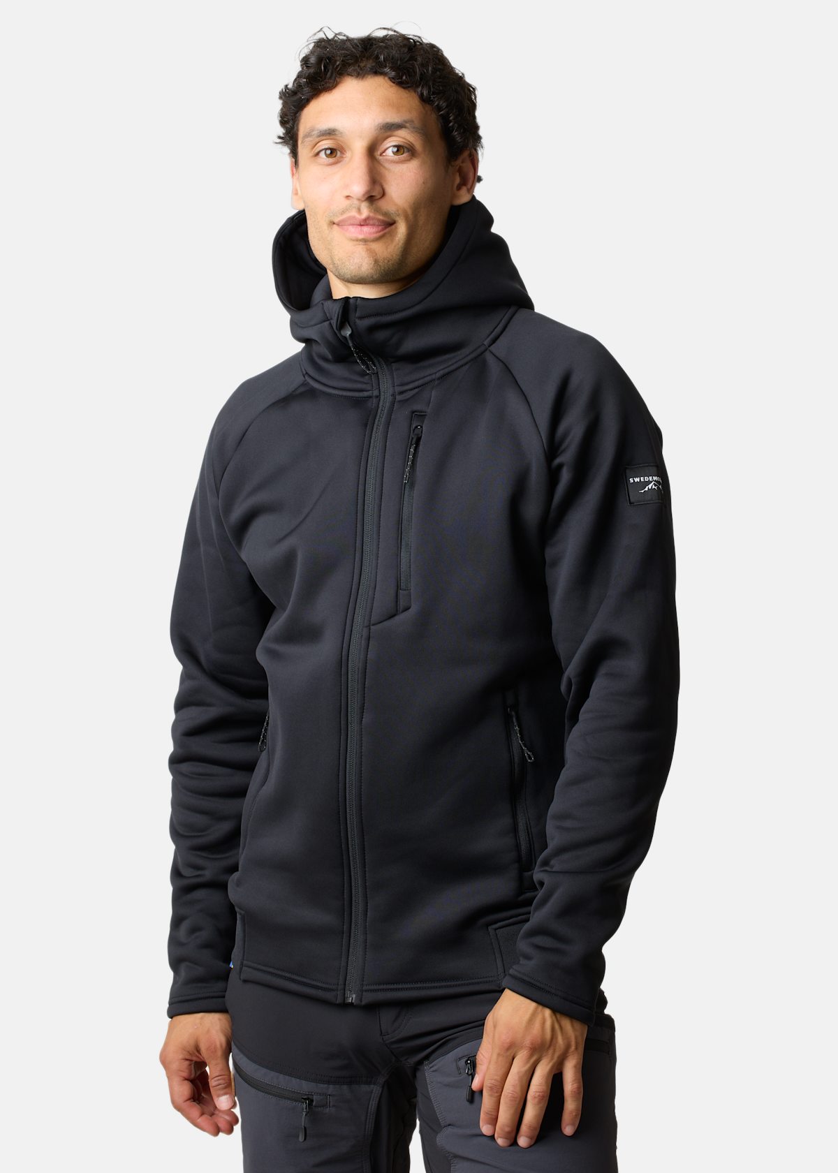 Lofoten Tech Stretch Hood |  - sv-se - herr - klader - trojor - huvtrojor - hoodie | Padelspecialisterna