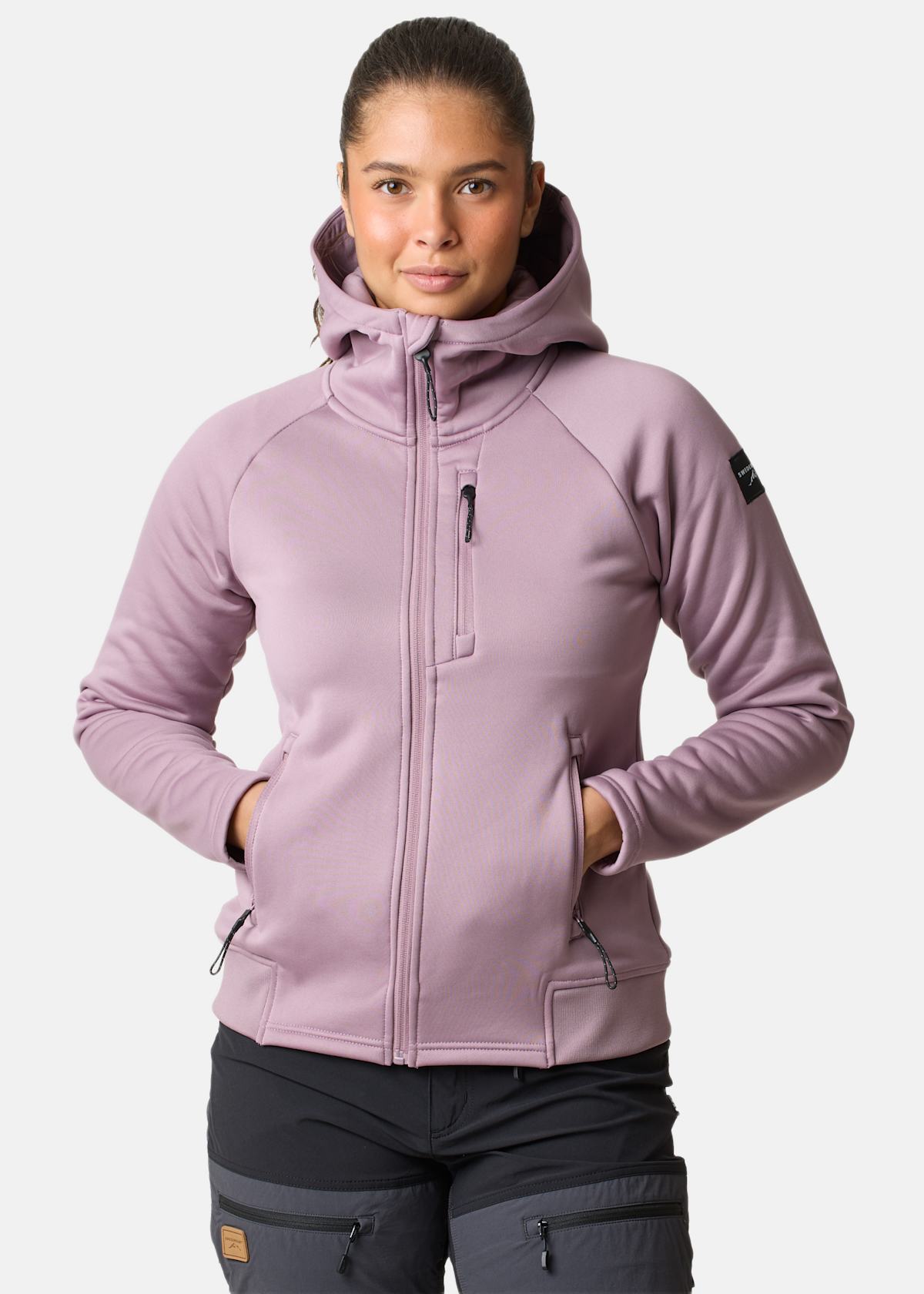 Lofoten Tech Stretch Hood W |  - sv-se - dam - klader - trojor - huvtrojor - hoodies | Padelspecialisterna