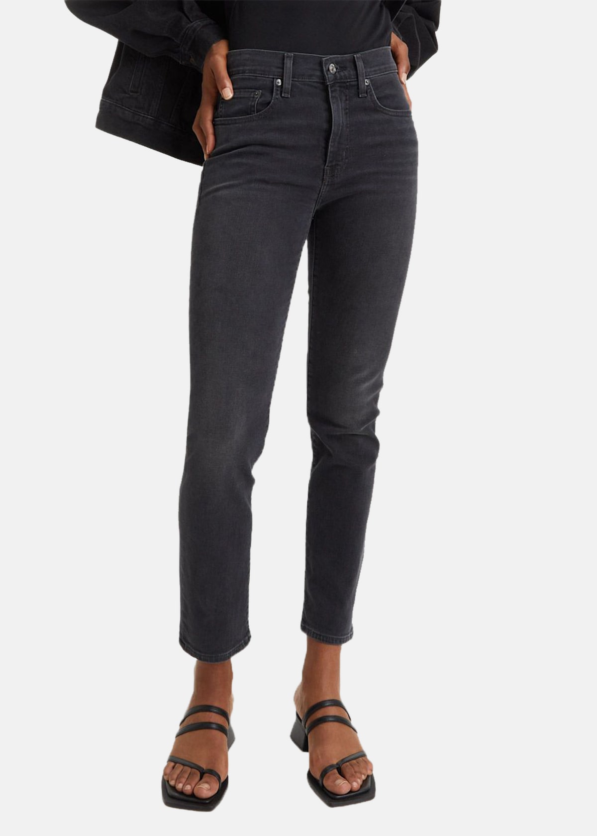 724 HIGH RISE STRAIGHT |  - sv-se - dam - klader - byxor - vardagsbyxor-jeans - jeans | Padelspecialisterna