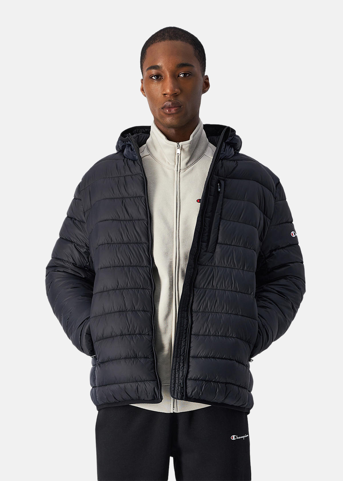 Hooded Jacket |  - sv-se - herr - klader - jackor - vardags-modejackor - vardagsjackor | Padelspecialisterna