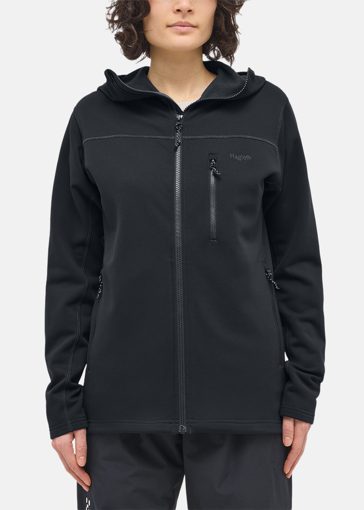 Rosson Mid Hood Women |  - sv-se - dam - klader - trojor - huvtrojor - zip-hoodies | Padelspecialisterna