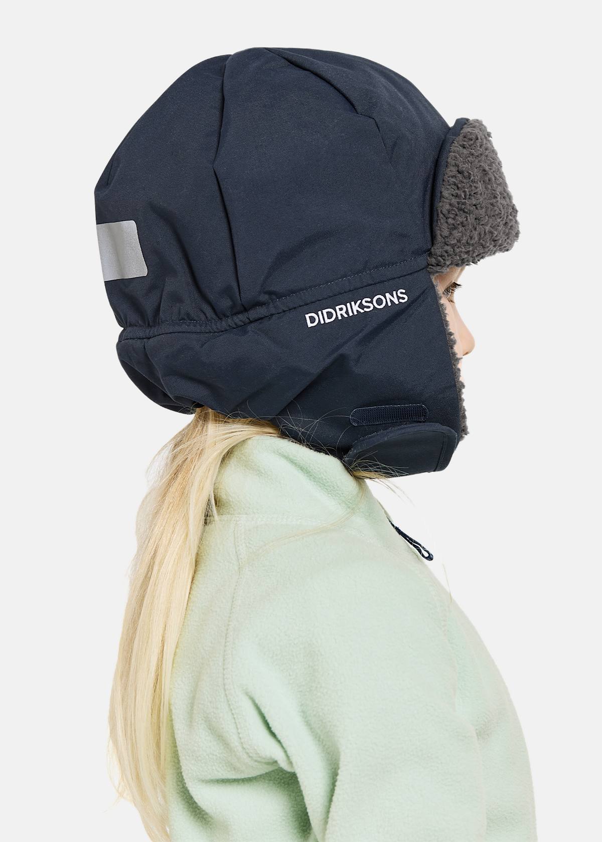Alternativ bild 1 för Didriksons Biggles Cap 6 Navy