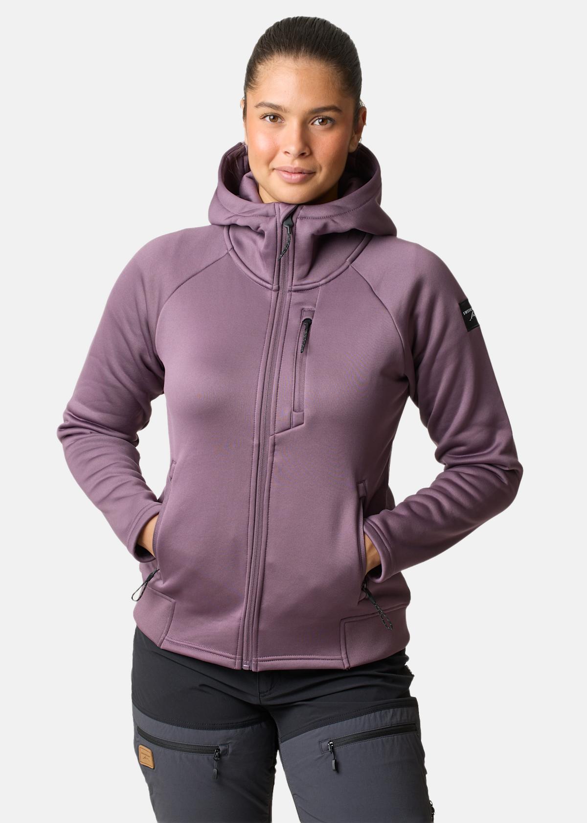 Lofoten Tech Stretch Hood W |  - sv-se - dam - klader - trojor - huvtrojor - hoodies | Padelspecialisterna