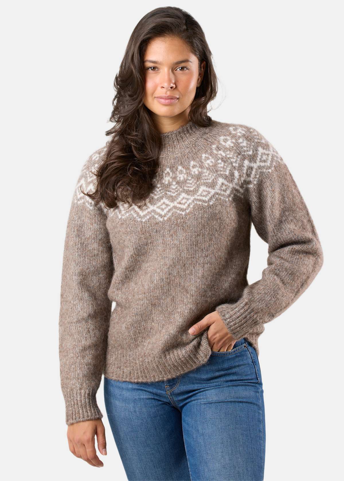 Lofoten Wool Knit W |  - sv-se - dam - klader - trojor - ulltrojor | Padelspecialisterna