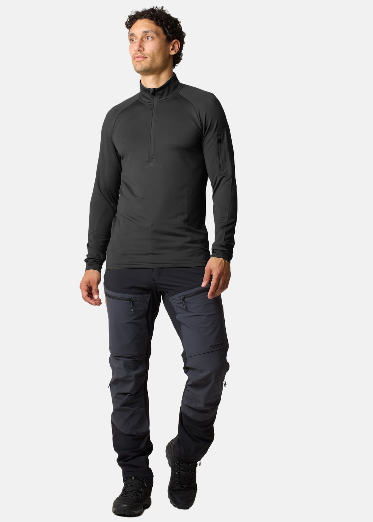 Thermal Warm Midlayer |  - sv-se - herr - klader - trojor - sweatshirts | Padelspecialisterna