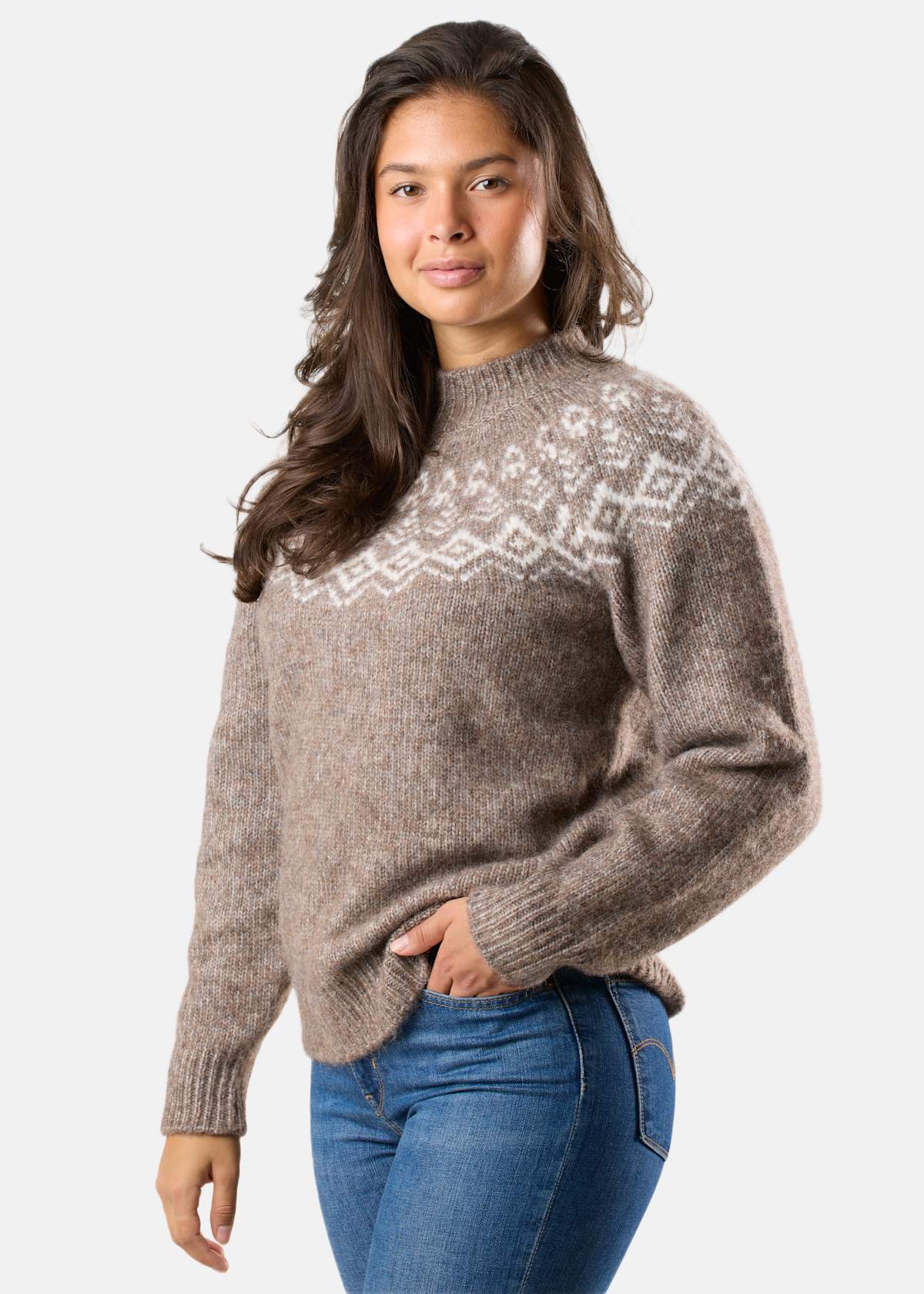 Lofoten Wool Knit W |  - sv-se - dam - klader - trojor - ulltrojor | Padelspecialisterna