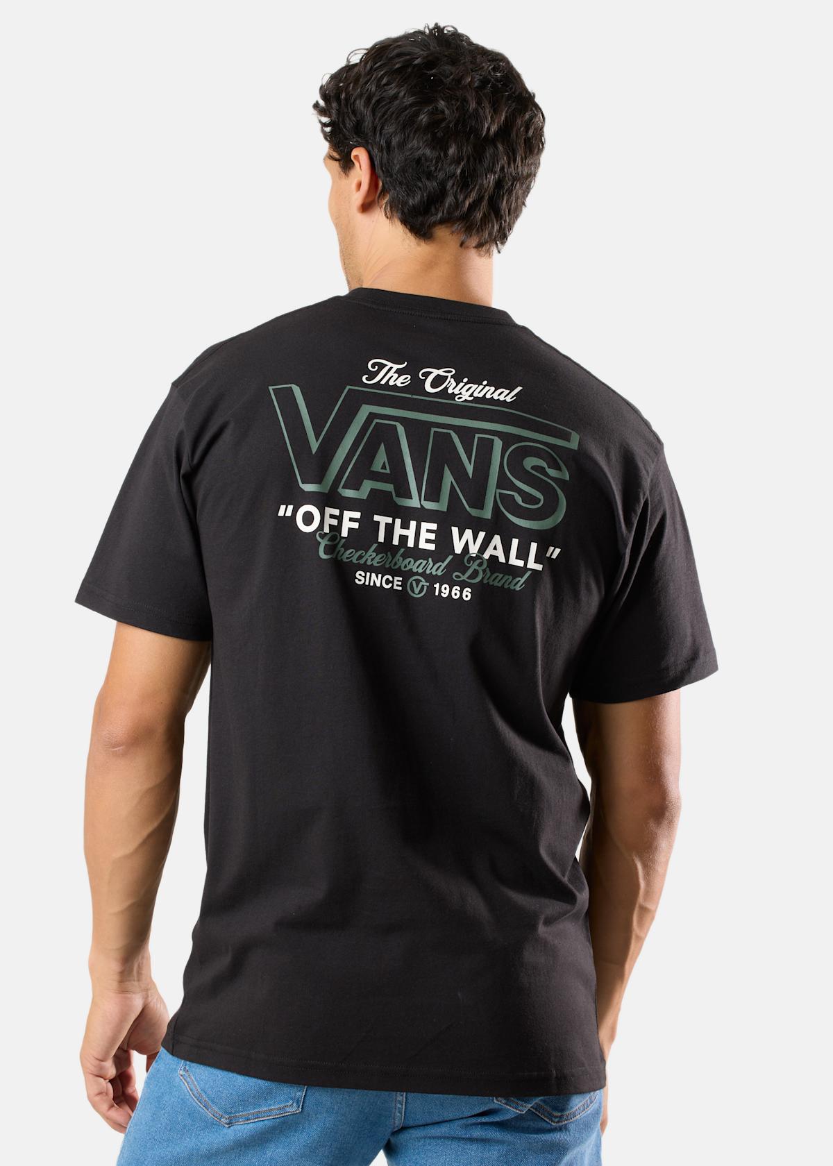 Vanstander SS Crew Tee-B |  - sv-se - herr - klader - t-shirts-linnen - t-shirt-vardag-sport - kortarmad-t-shirt-vardag-sport | Padelspecialisterna