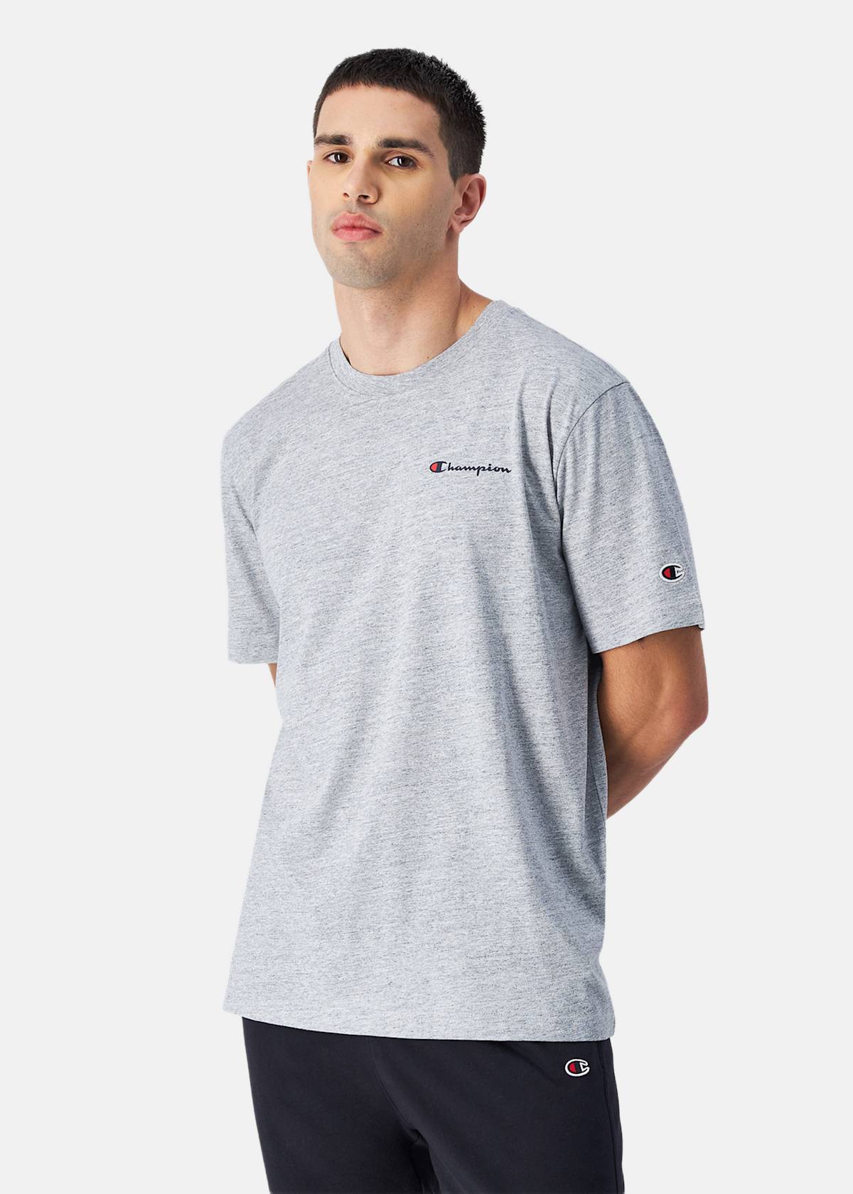Crewneck T-Shirt |  - sv-se - herr - klader - t-shirts-linnen - t-shirt-vardag-sport - kortarmad-t-shirt-vardag-sport | Padelspecialisterna