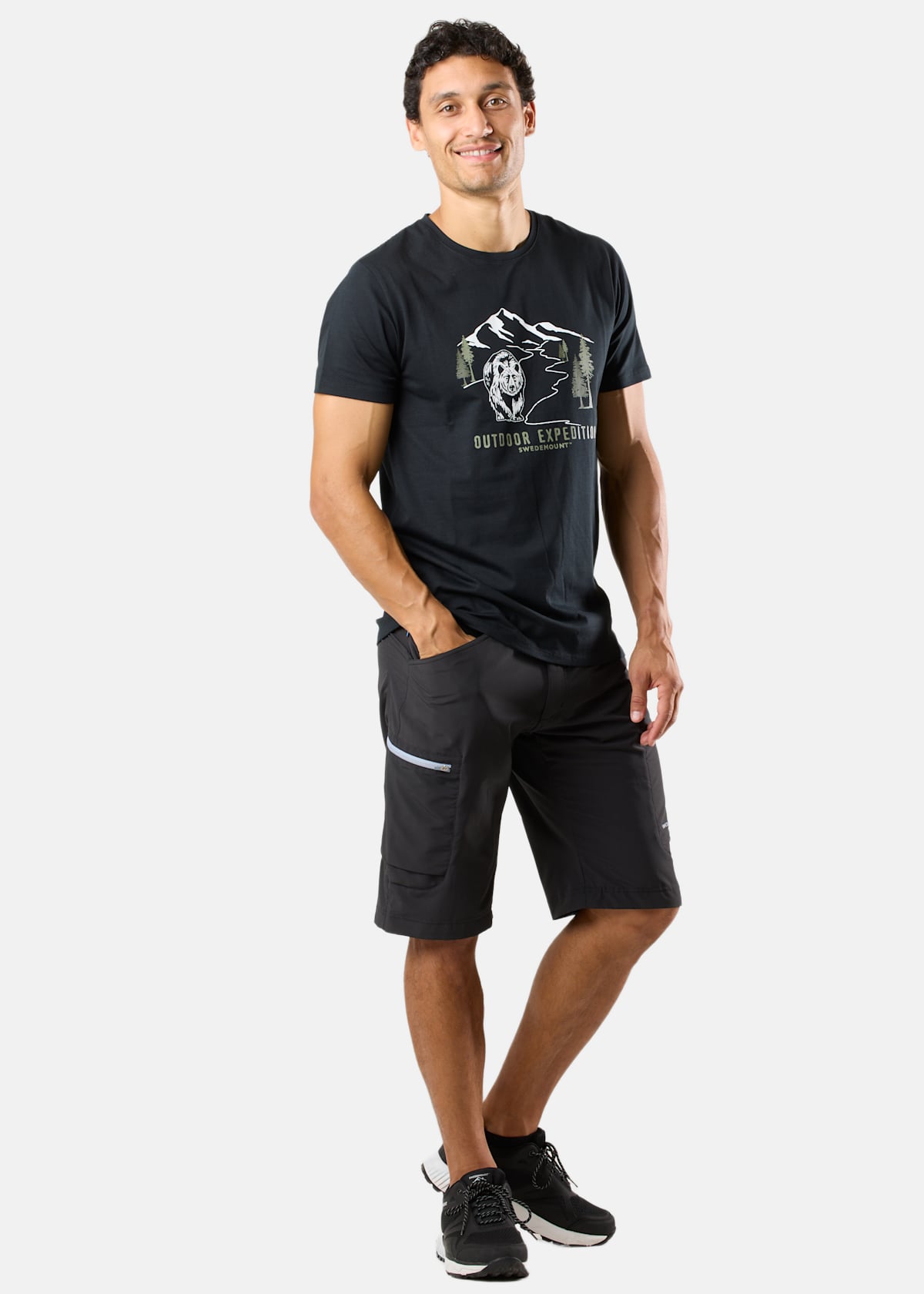 Forest Tee |  - sv-se - herr - klader - t-shirts-linnen - t-shirt-vardag-sport - kortarmad-t-shirt-vardag-sport | Padelspecialisterna