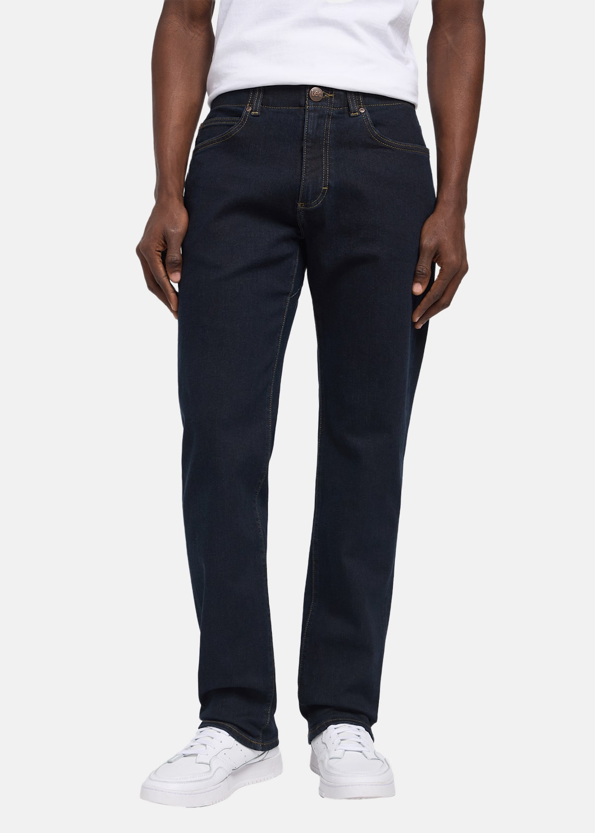 STRAIGHT_FIT_MVP RINSE |  - sv-se - herr - klader - byxor - vardagsbyxor-jeans - jeans | Padelspecialisterna