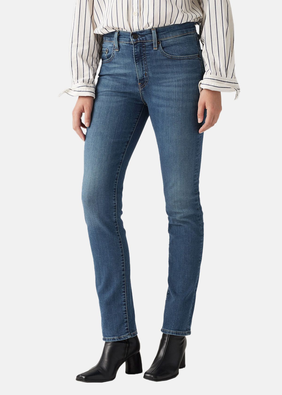 724 HIGH RISE STRAIGHT |  - sv-se - dam - klader - byxor - vardagsbyxor-jeans - jeans | Padelspecialisterna