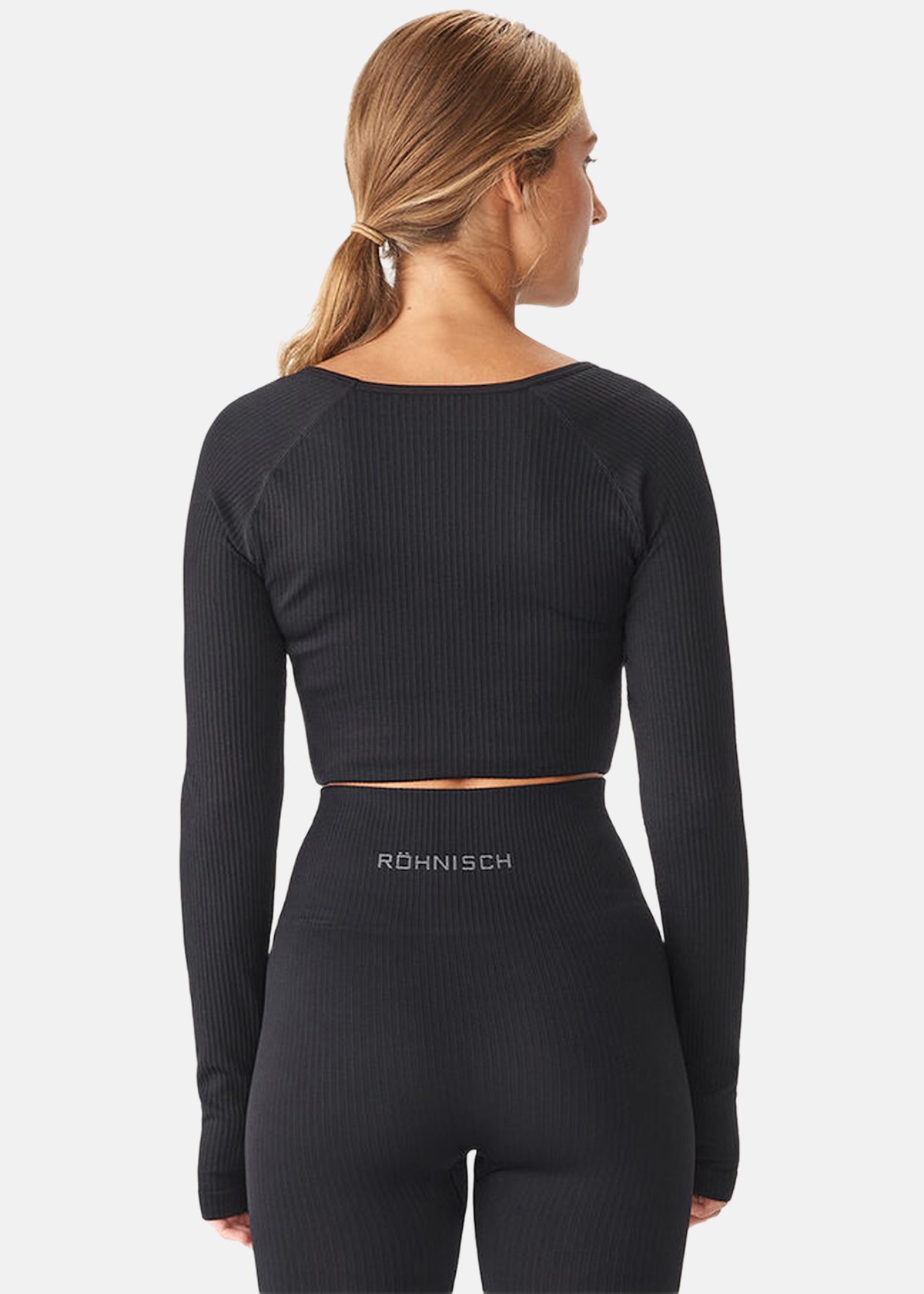 Seamless Crop Long Sleeve |  - sv-se - dam - klader - toppar-linnen - t-shirts-friluftsliv-vandring - t-shirts-langarmade | Padelspecialisterna