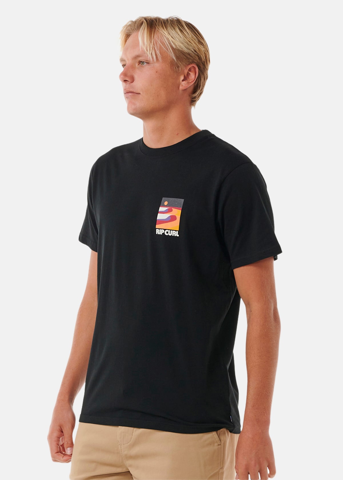 SURF REVIVAL LINED UP TEE |  - sv-se - herr - klader - t-shirts-linnen - t-shirt-vardag-sport - kortarmad-t-shirt-vardag-sport | Padelspecialisterna
