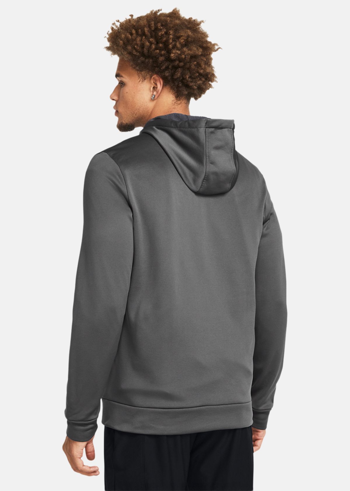 UA Armour Fleece FZ Hoodie |  - sv-se - herr - klader - trojor - huvtrojor - zip-hoodie | Padelspecialisterna