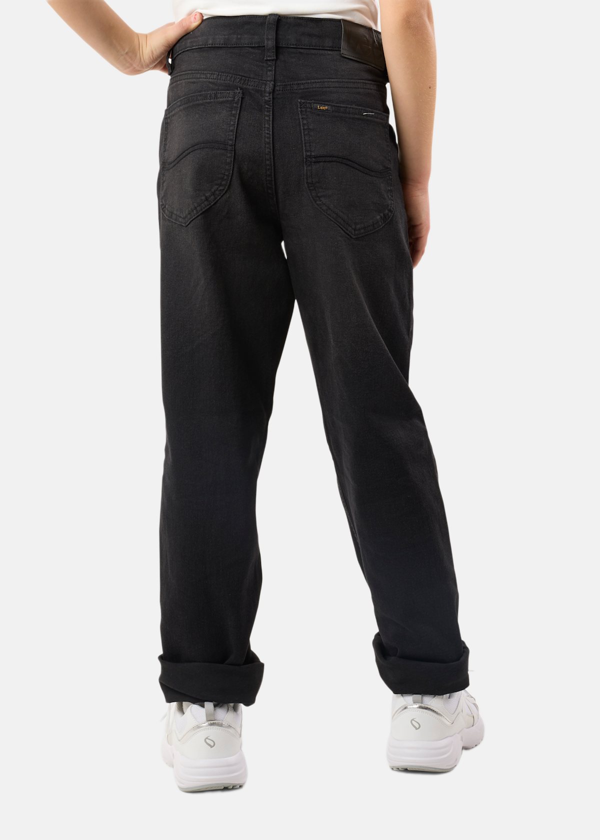 STRAIGHT STRETCH FIT JEAN (DAR |  - sv-se - barn - klader - byxor - vardagsbyxor-jeans - jeans | Padelspecialisterna