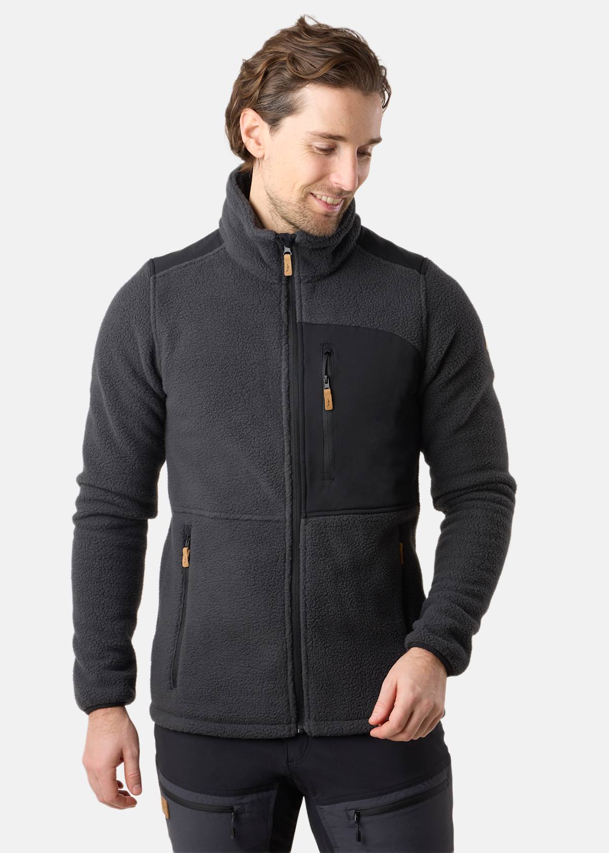 Nordkap Pile Jacket |  - sv-se - herr - klader - trojor - fleecetrojor-fleecejackor - fleecetrojor-hel-dragkedja | Padelspecialisterna