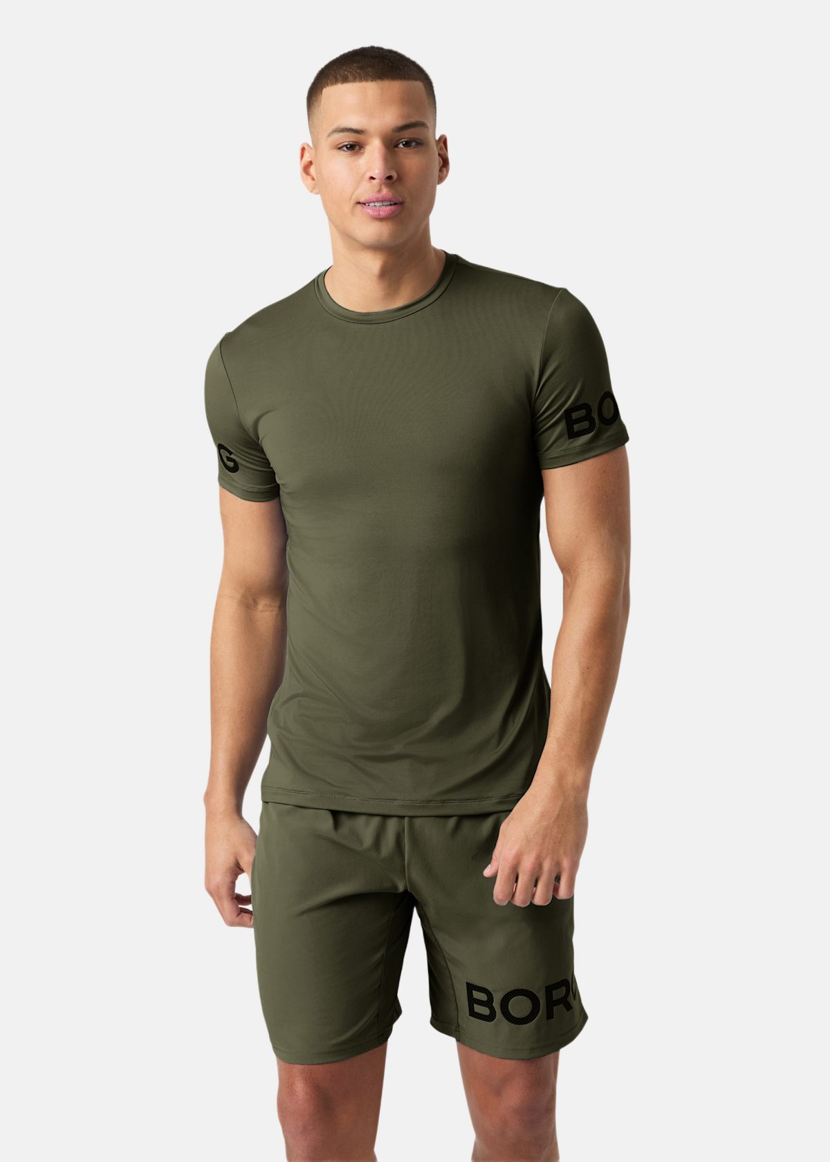 BORG T-SHIRT |  - sv-se - herr - klader - t-shirts-linnen - t-shirt-vardag-sport - kortarmad-t-shirt-vardag-sport | Padelspecialisterna