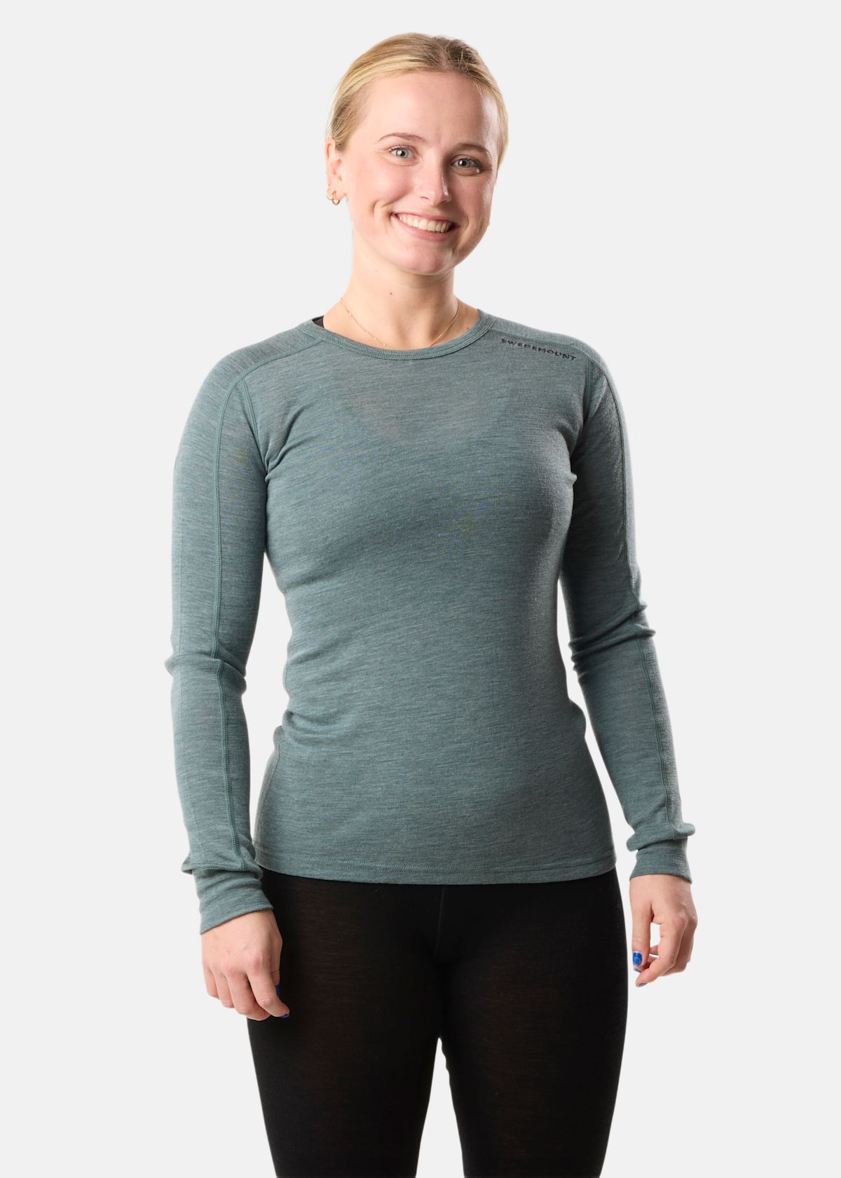 Himalaya Merino Wool Crewneck W |  - sv-se - dam - klader - understall - ullunderstall - ullunderstallstrojor | Padelspecialisterna