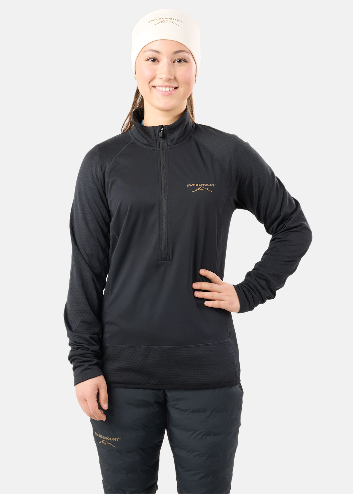 Nordic Wind 1/2 Zip W |  - sv-se - dam - klader - jackor - vind-traningsjackor - vindjackor | Padelspecialisterna