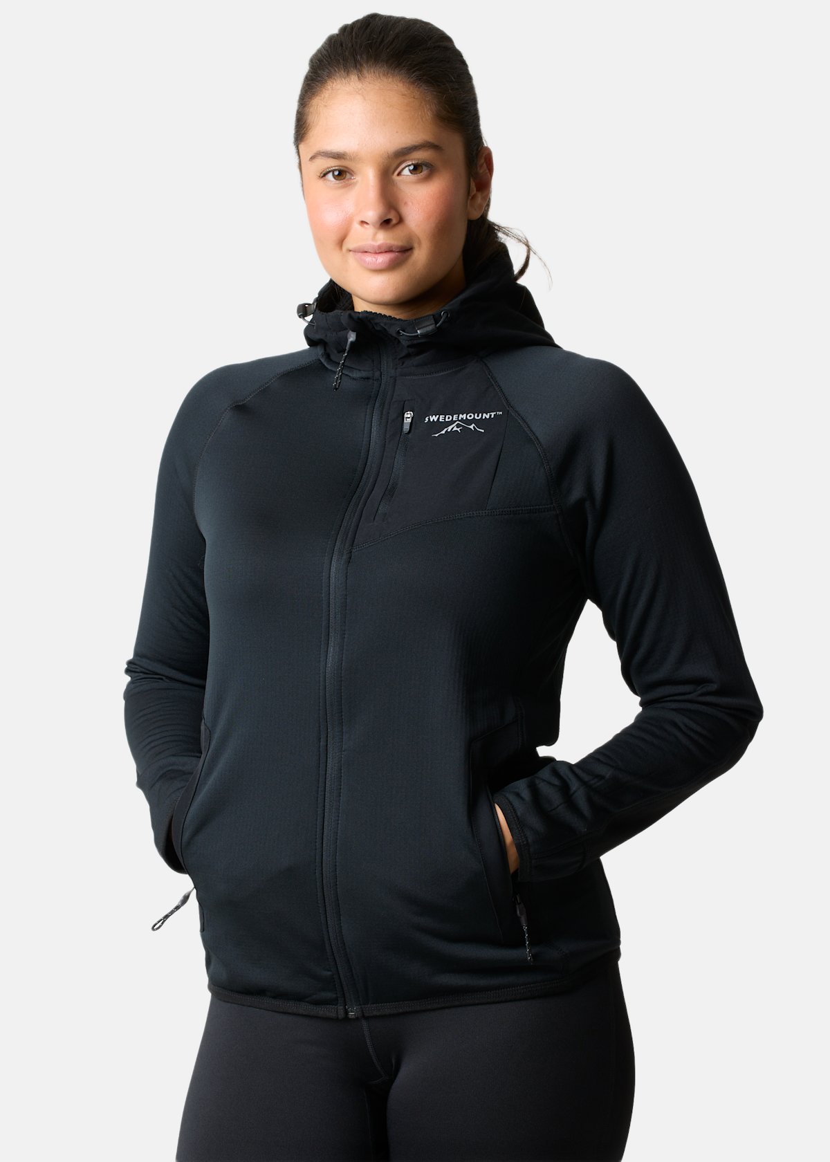 Lofoten Tech Fleece Zip Hood W |  - sv-se - dam - klader - trojor - fleecetrojor-fleecejackor - fleecetrojor-hel-dragkedja | Padelspecialisterna