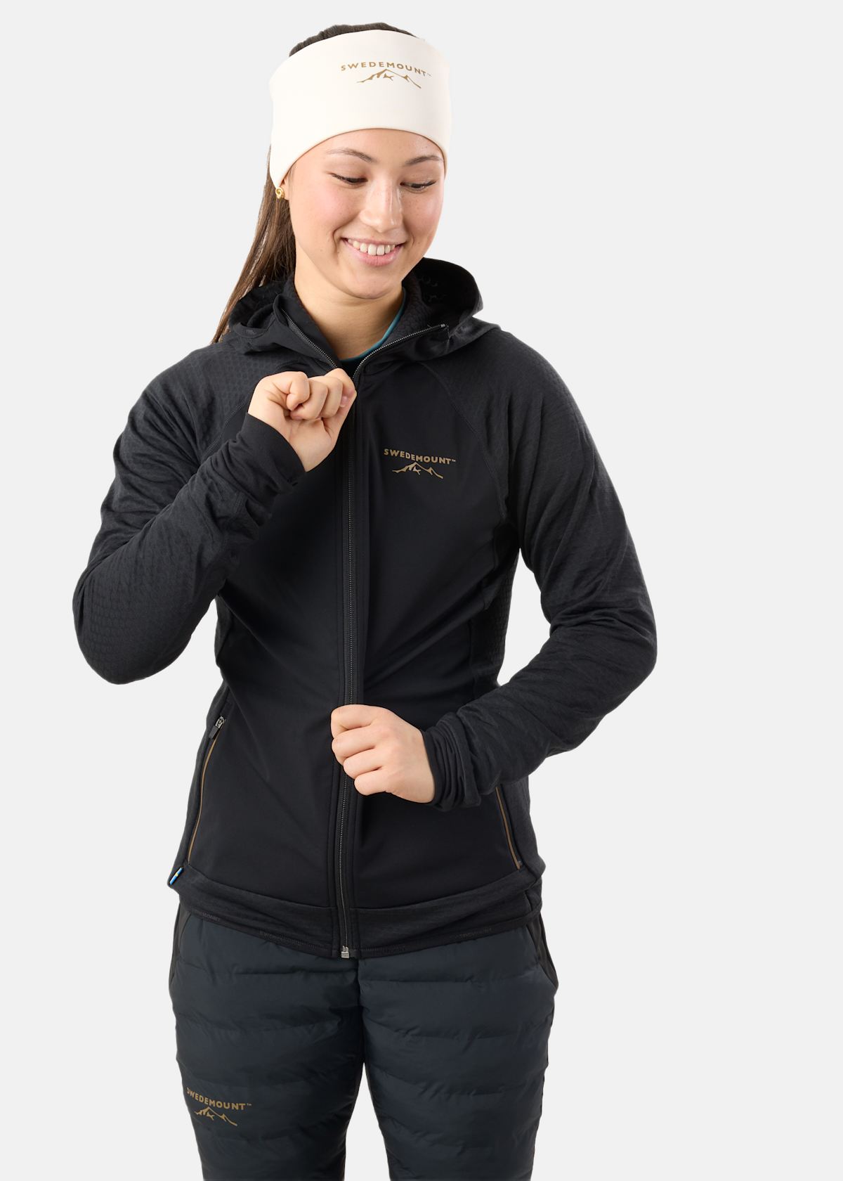 Nordic Wind Full Zip Hood W |  - sv-se - dam - klader - jackor - langdskidjackor | Padelspecialisterna