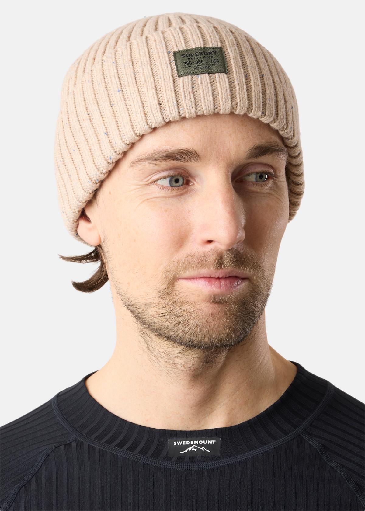 WORKWEAR NEP KNITTED BEANIE |  - sv-se - dam - klader - accessoarer - mossor-pannband - vardagsmossor | Padelspecialisterna