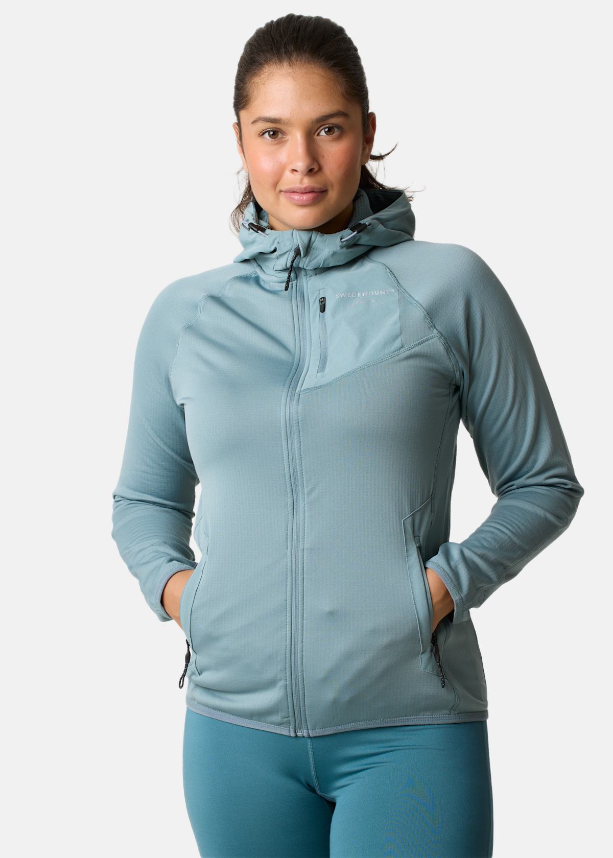 Lofoten Tech Fleece Zip Hood W |  - sv-se - dam - klader - trojor - fleecetrojor-fleecejackor - fleecetrojor-hel-dragkedja | Padelspecialisterna