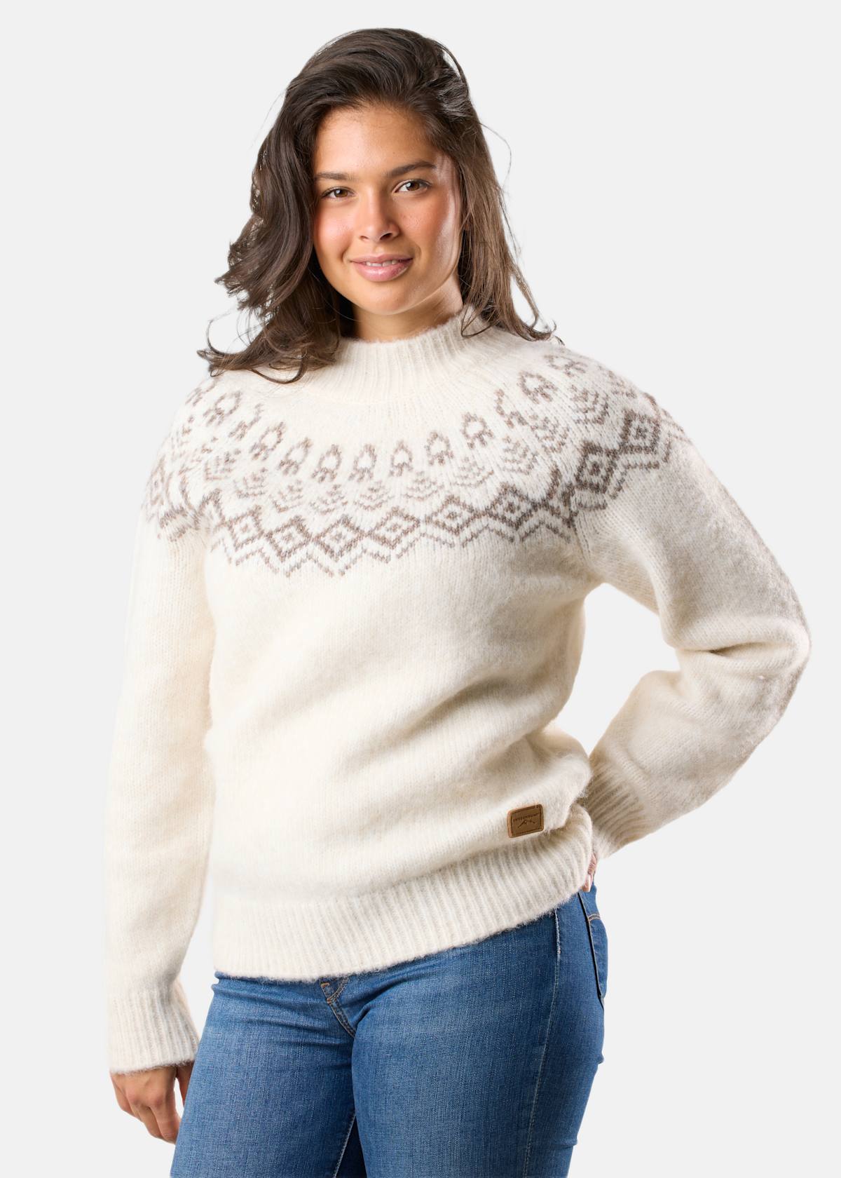 Lofoten Wool Knit W |  - sv-se - dam - klader - trojor - ulltrojor | Padelspecialisterna