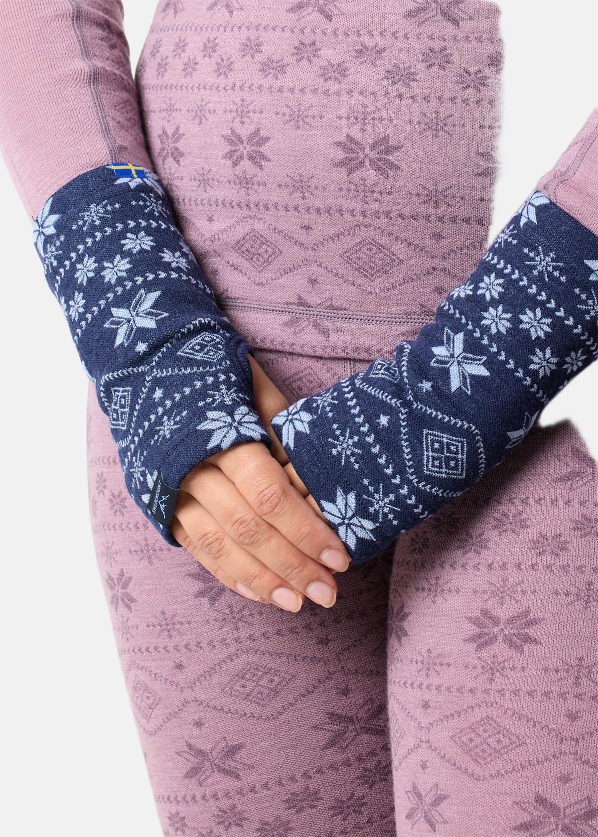 Idre Wool Wrist Warmers |  - sv-se - dam - klader - accessoarer - handskar - handledsvarmare | Padelspecialisterna