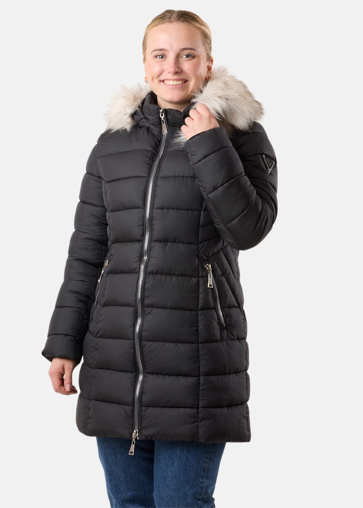 Diana Jacket W |  - sv-se - dam - klader - jackor - vardags-modejackor - fodrade-vardagsjackor | Padelspecialisterna