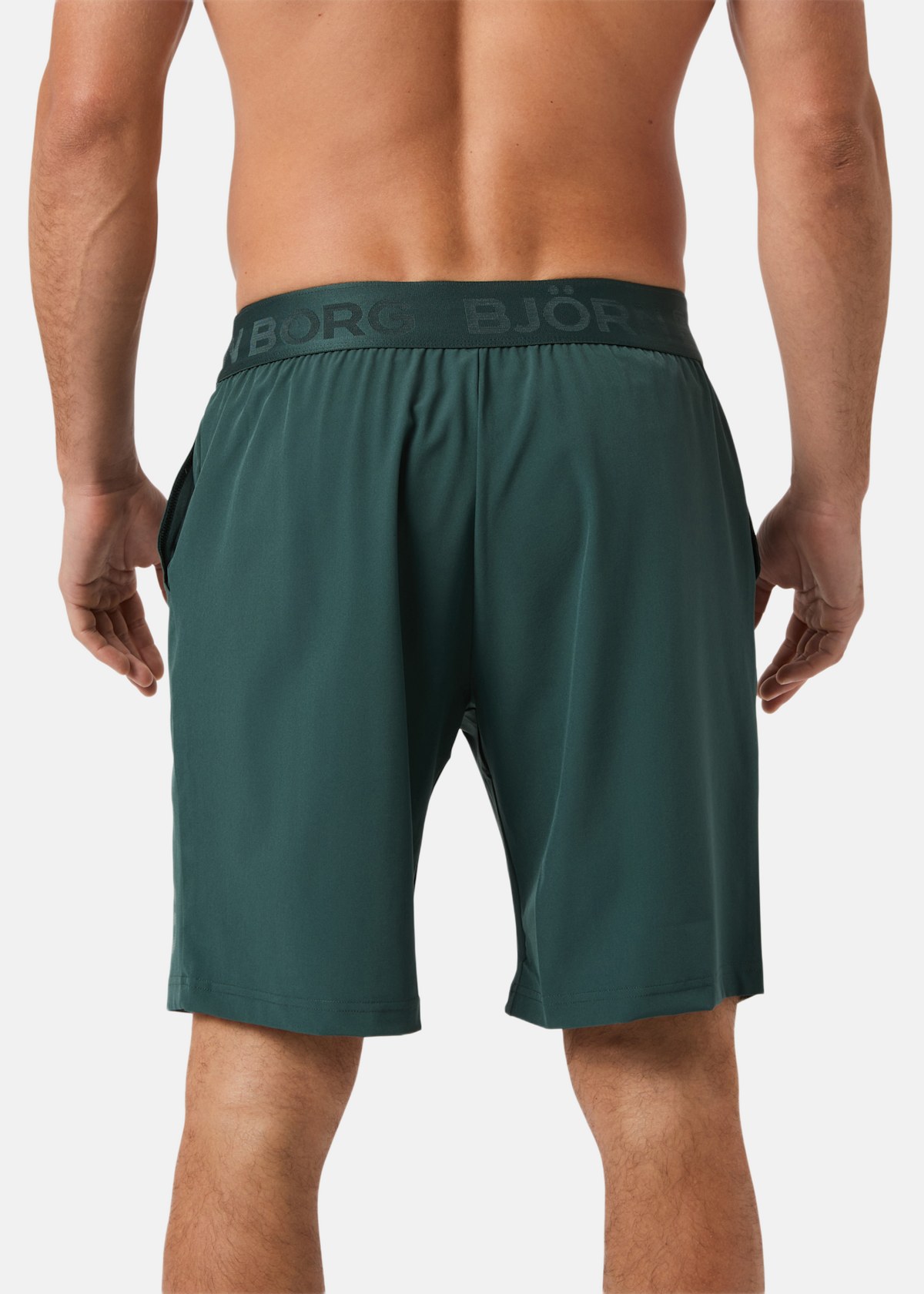 Alternativ bild 1 för Björn Borg Borg Shorts Grön, XL
