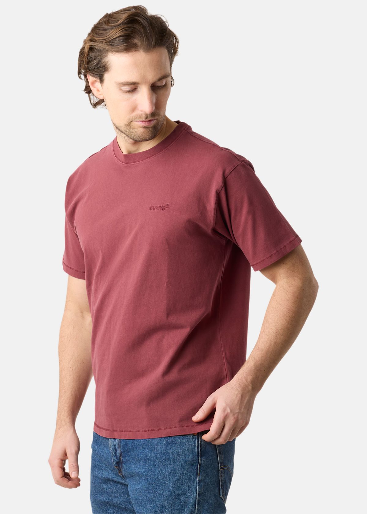 RED TAB VINTAGE TEE |  - sv-se - herr - klader - t-shirts-linnen - t-shirt-vardag-sport - kortarmad-t-shirt-vardag-sport | Padelspecialisterna