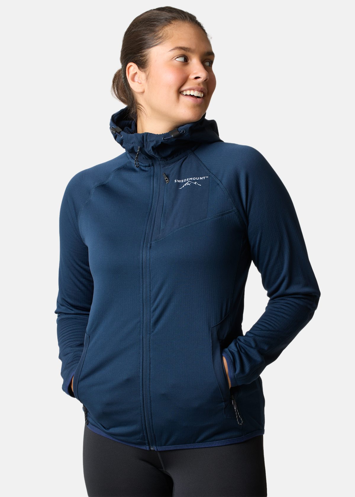 Lofoten Tech Fleece Zip Hood W |  - sv-se - dam - klader - trojor - fleecetrojor-fleecejackor - fleecetrojor-hel-dragkedja | Padelspecialisterna