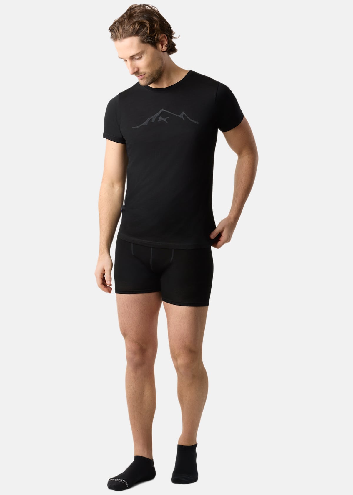 Himalaya Merino Wool Boxer Shorts |  - sv-se - herr - klader - understall - ullunderstall - ullunderklader | Padelspecialisterna