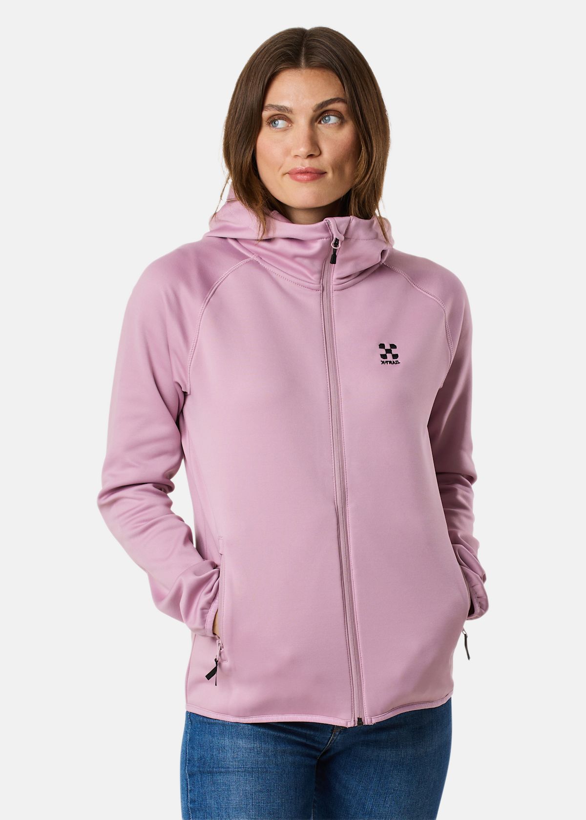 Colorado Stretch Zip Hood W II |  - sv-se - dam - klader - trojor - huvtrojor - zip-hoodies | Padelspecialisterna