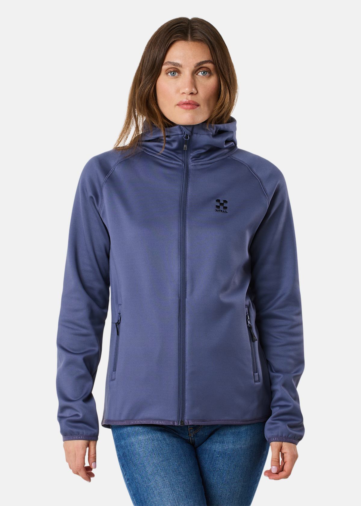 Colorado Stretch Zip Hood W II |  - sv-se - dam - klader - trojor - huvtrojor - zip-hoodies | Padelspecialisterna