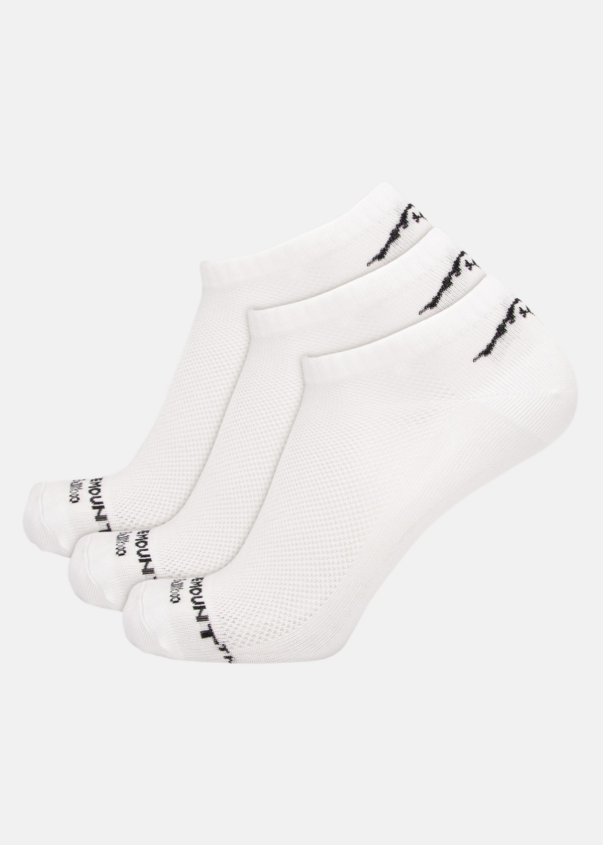 Bamboo Ankle Socks 3-pack |  - sv-se - dam - klader - underklader - strumpor - vardagsstrumpor | Padelspecialisterna