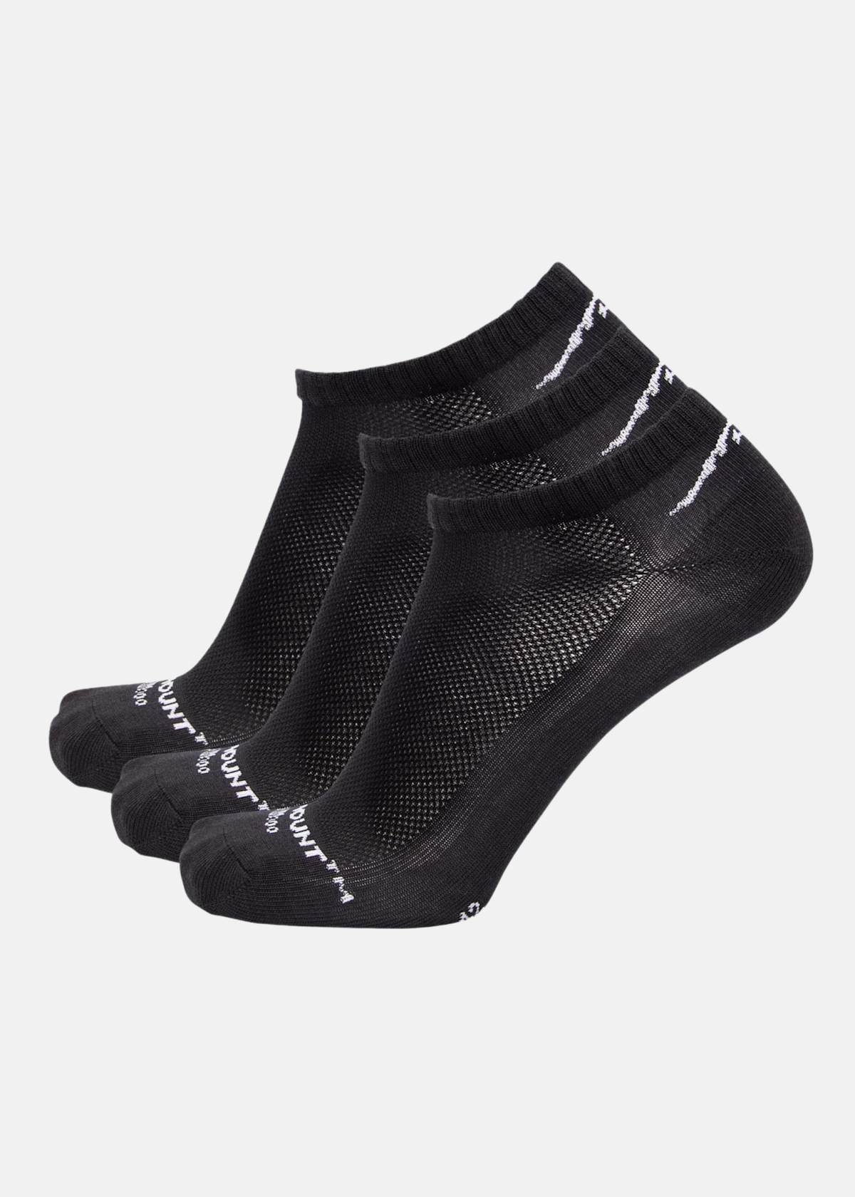 Bamboo Ankle Socks 3-pack |  - sv-se - dam - klader - underklader - strumpor - vardagsstrumpor | Padelspecialisterna