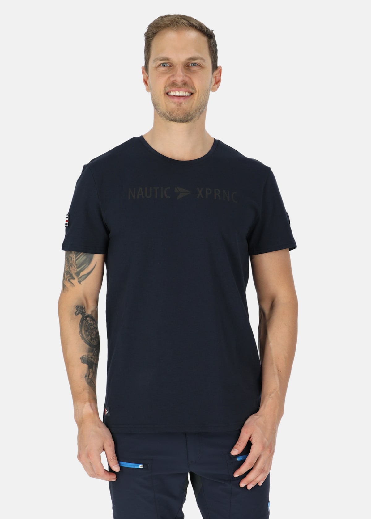 Marstrand Logo Tee |  - sv-se - herr - klader - t-shirts-linnen - t-shirt-vardag-sport - kortarmad-t-shirt-vardag-sport | Padelspecialisterna
