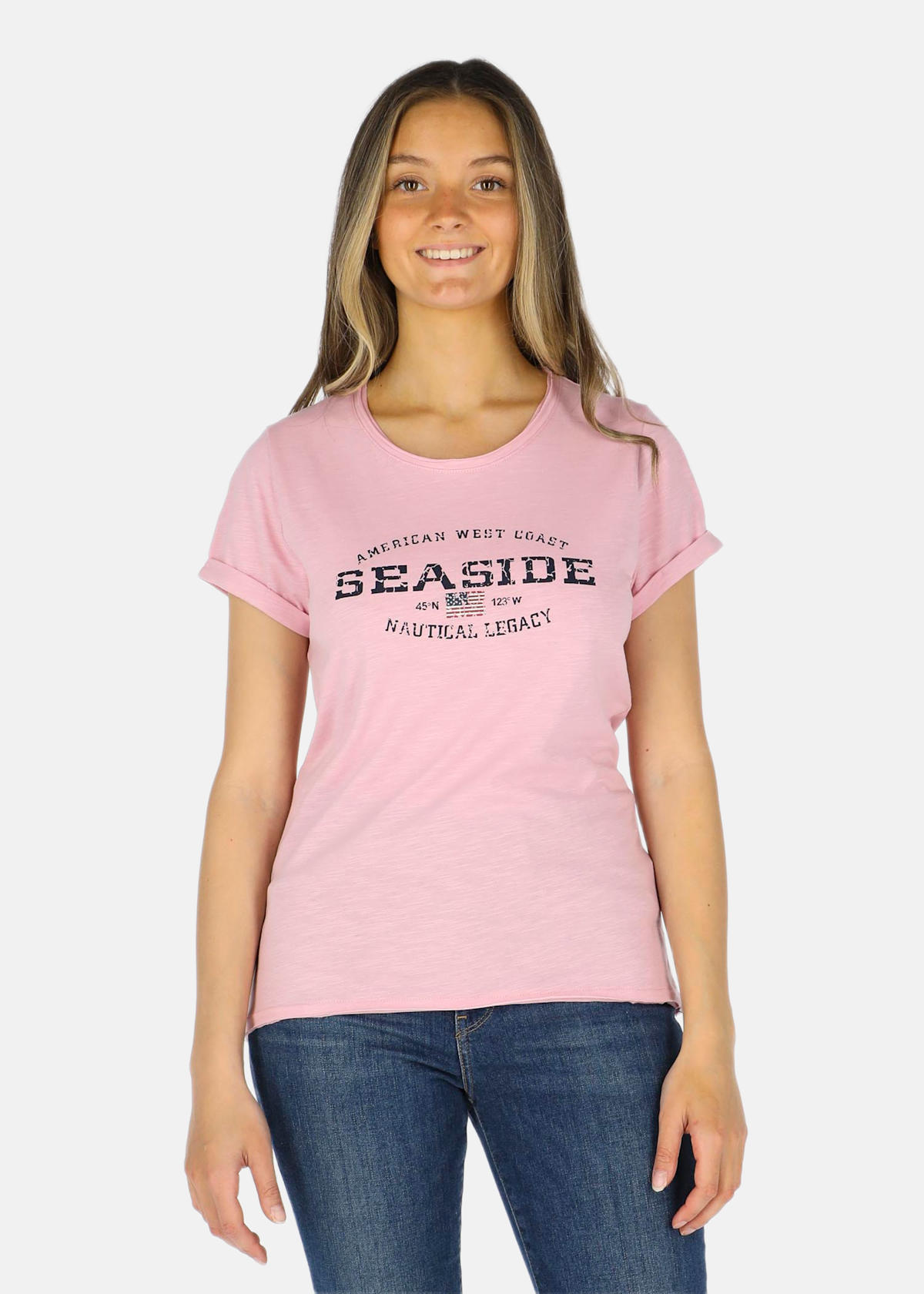 Nautical Tee W |  - sv-se - dam - klader - toppar-linnen - t-shirts-friluftsliv-vandring - t-shirts-kortarmade | Padelspecialisterna