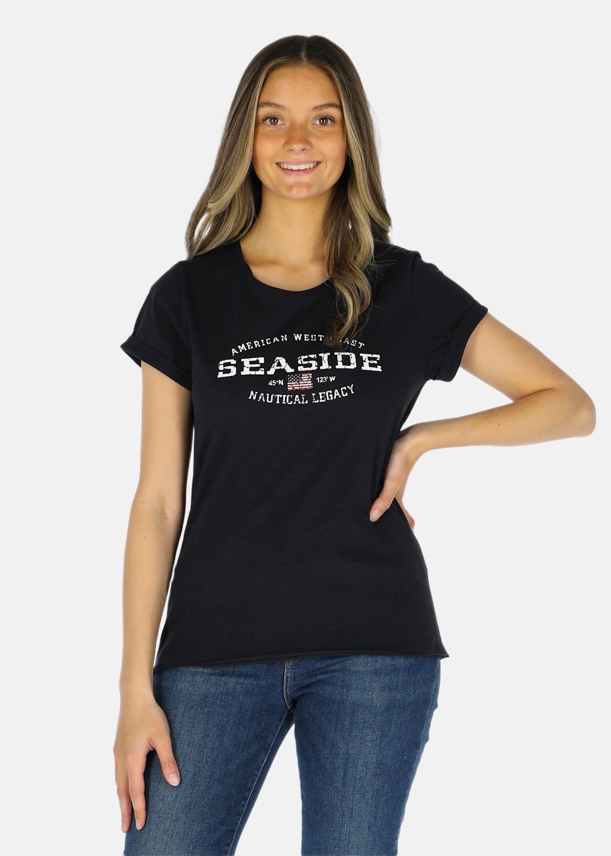 Nautical Tee W |  - sv-se - dam - klader - toppar-linnen - t-shirts-friluftsliv-vandring - t-shirts-kortarmade | Padelspecialisterna