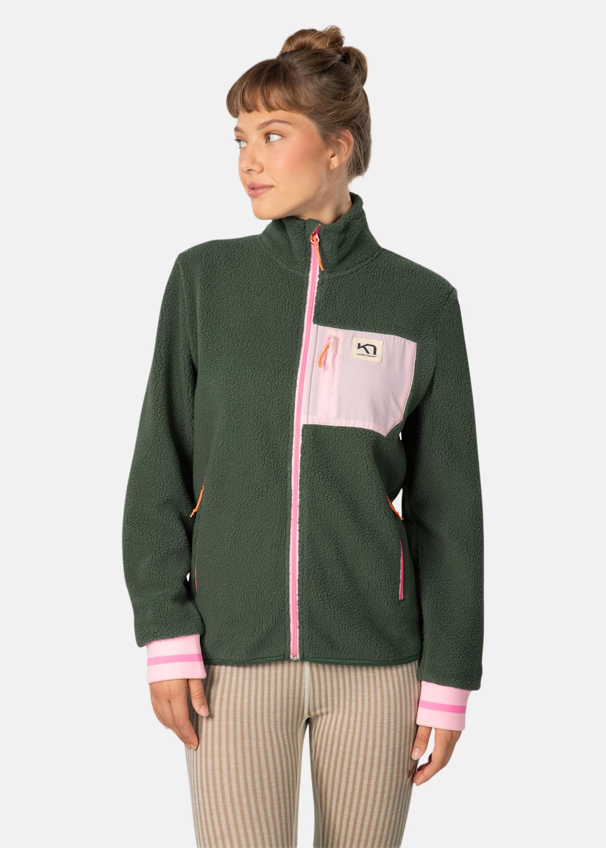 ROTHE MIDLAYER |  - sv-se - dam - klader - jackor - fleece-pilejackor - fleecejackor | Padelspecialisterna