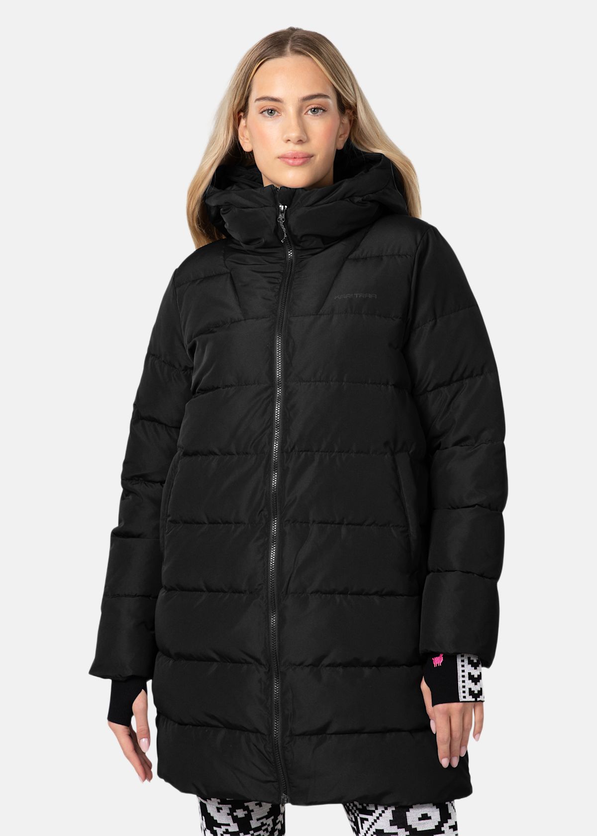 LINN PARKA |  - sv-se - dam - klader - jackor - vardags-modejackor - fodrade-vardagsjackor | Padelspecialisterna