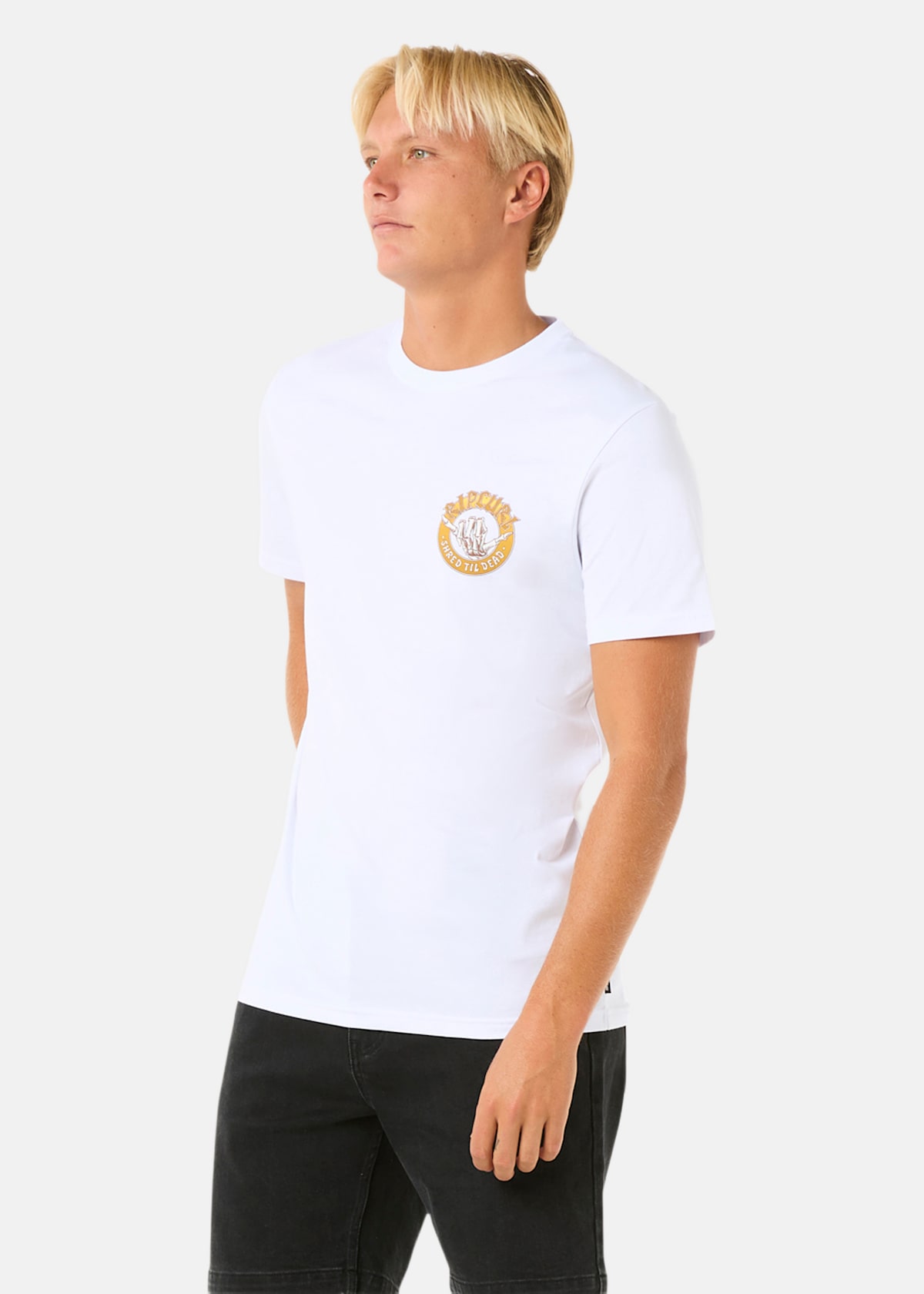 SHRED TIL TEE |  - sv-se - herr - klader - t-shirts-linnen - t-shirt-vardag-sport - kortarmad-t-shirt-vardag-sport | Padelspecialisterna