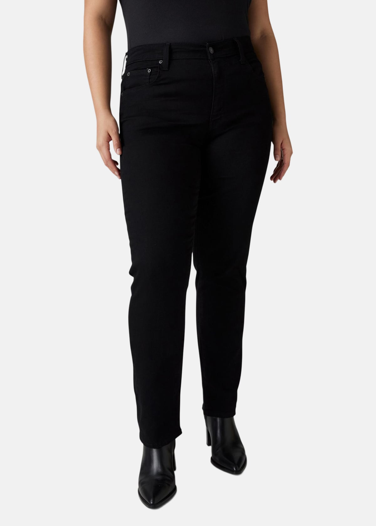 724 HIGH RISE STRAIGHT |  - sv-se - dam - klader - byxor - vardagsbyxor-jeans - jeans | Padelspecialisterna