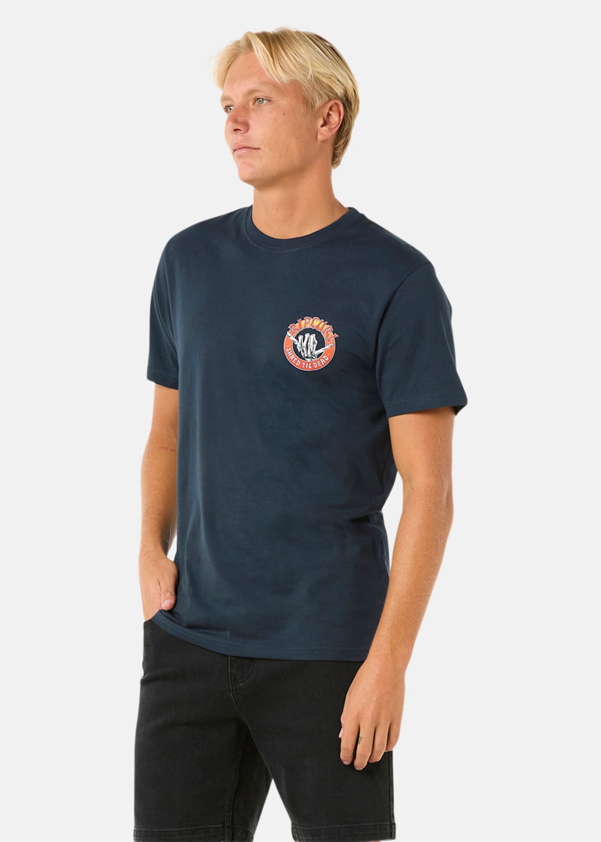 SHRED TIL TEE |  - sv-se - herr - klader - t-shirts-linnen - t-shirt-vardag-sport - kortarmad-t-shirt-vardag-sport | Padelspecialisterna