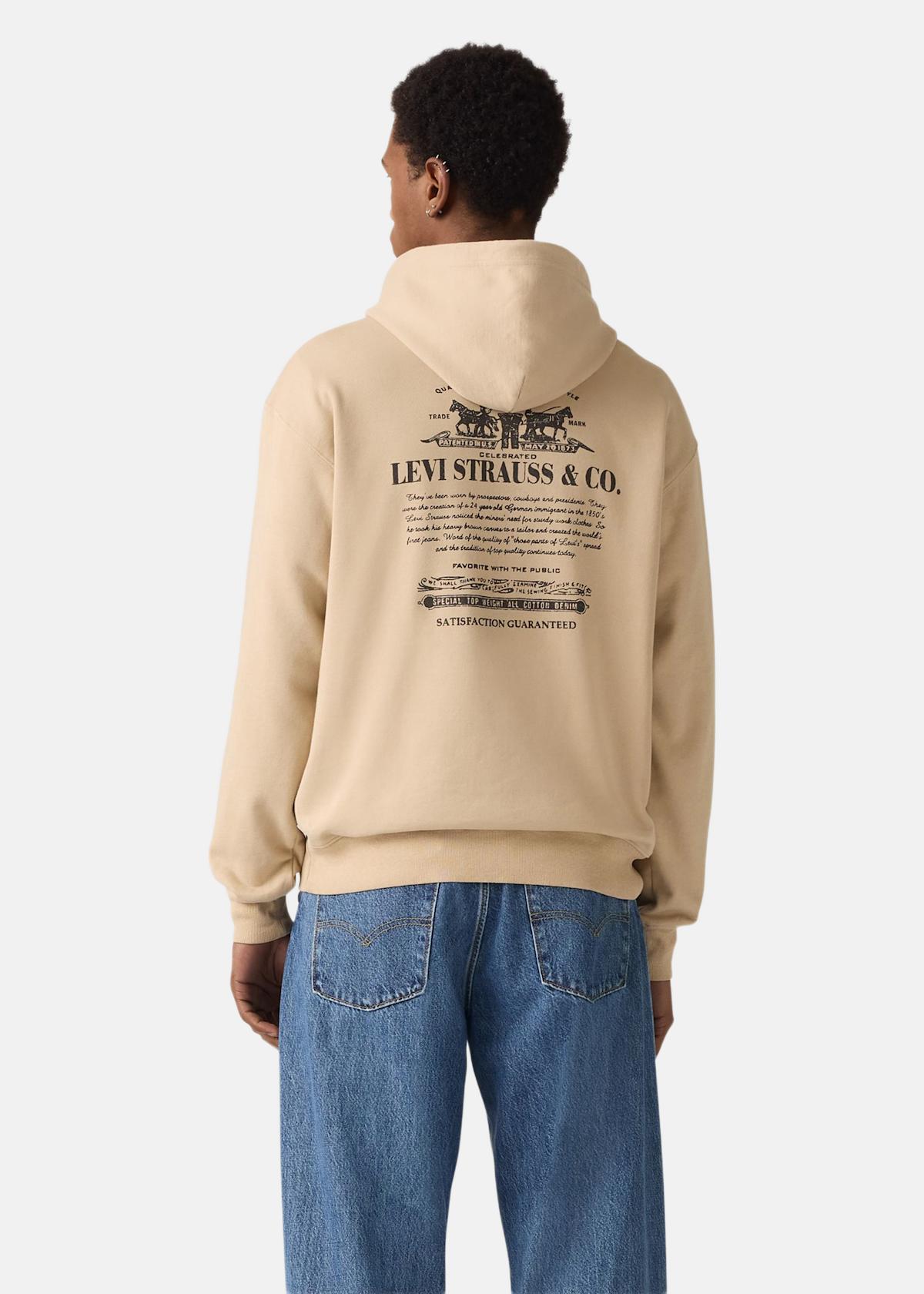 RELAXED GRAPHIC PO BADGE BATWI |  - sv-se - herr - klader - trojor - huvtrojor - hoodie | Padelspecialisterna