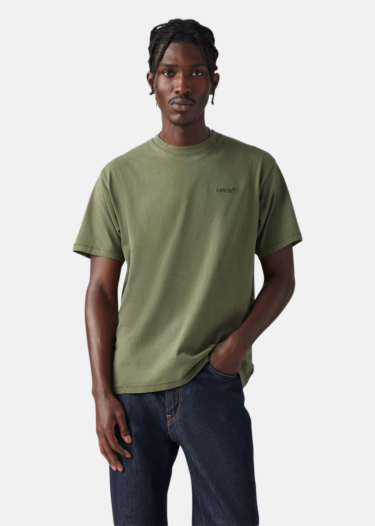 RED TAB VINTAGE TEE WHITE + JE |  - sv-se - herr - klader - t-shirts-linnen - t-shirt-vardag-sport - kortarmad-t-shirt-vardag-sport | Padelspecialisterna